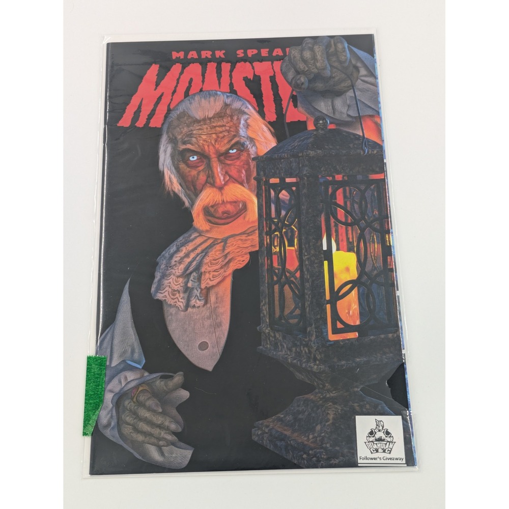 Mark Spears Monsters Comic Book Guardian C&C Follower's Giveaway Horror Art